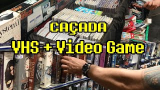 2 eventos GAMES COLLECTION SHOW  VIDEO CLUBE CHARADA [upl. by Naot]