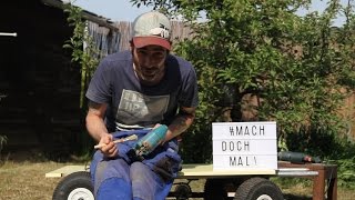 Mach doch mal einen mega Bollerwagen 12  Bollerwagen bauen diy [upl. by Darius519]