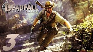 Прохождение Deadfall Adventures HD  Часть 3 Любую проблему можно решить с помощью взрывчатки [upl. by Marte387]