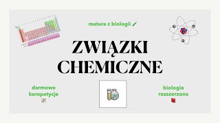 2 Związki chemiczne cukry białka tłuszcze  matura z biologii 🧪 darmowe korepetycje ✅liceum [upl. by Bedell]