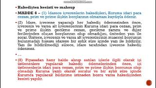 Piyasadan Hazır Halde Alınıp Satılan Mallar İçin SGKya Bildirim Yükümlülüğü SGK Borç Sorgulaması [upl. by Aicilev]