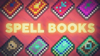 All Spell Books Guide amp Comparison in Terraria 1449 [upl. by Lelia]