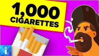 What If You Smoke 1000 Cigarettes At the Same Time [upl. by Genisia220]