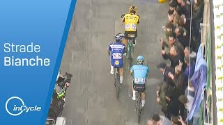 Strade Bianche 2019  Men’s Highlights  inCycle [upl. by Slrahc455]