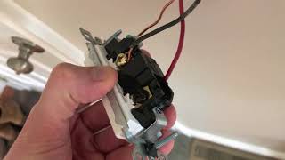 How to changeinstall a 3Way Light Switch  SAFE FAST amp EASY [upl. by Waxler]