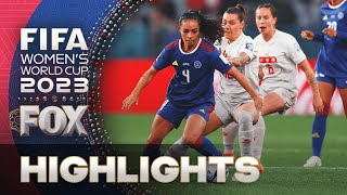 Philippines vs Switzerland Highlights  2023 FIFA Women’s World Cup [upl. by Yerfoeg]