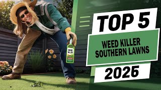 Best Weed Killer for Southern Lawns in 2024 [upl. by Narine]