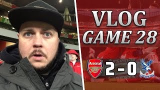 Arsenal 2 v 0 Crystal Palace  Giroud Scores The Goal Of The Season  Matchday Vlog  Game 28 [upl. by Kramer]