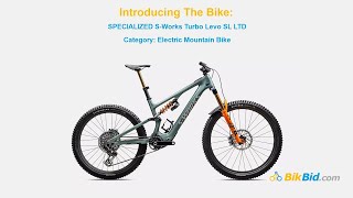 SPECIALIZED SWorks Turbo Levo SL LTD  Electric Mountain Bike [upl. by Leirud]