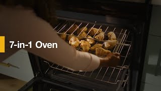 Learn About 7in1 Oven with Air Fry  Whirlpool® Kitchen [upl. by Waynant]