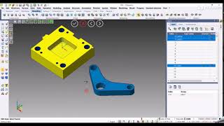 CAD  Edit faces  VISI 20220 [upl. by Cerracchio]