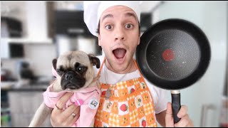 COCINANDO CON BETO Y CONCHITA ¡CHILI DOG  Beto Pasillas [upl. by Asirehc718]