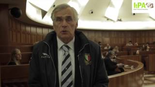 Ivo Mazzucchelli Pres Lazio Rugby Junior e Nutrizionista Sportivo [upl. by Brindell]