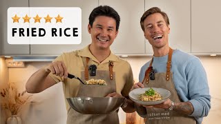 FRIED RICE MED FILIP POON DETTA MÅSTE NI TESTA [upl. by Anitselec187]