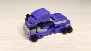 Building a lego robot transformer [upl. by Drandell]