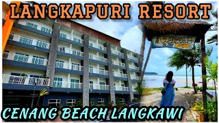 LANGKAPURI RESORT LANGKAWI  POPULAR RESORT IN LANGKAWI  RESORT NEAR CENANG BEACH ⛱️ [upl. by Melentha]