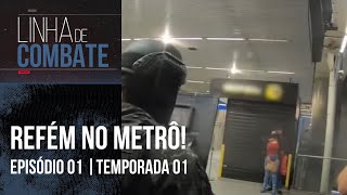 LINHA DE COMBATE  EPISÓDIO 01  TEMPORADA 01 REAPRESENTAÇÃO [upl. by Auqinu919]