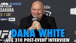 Dana White Calls for Multiple Fighter Retirements after UFC 310 Talks Conor McGregor PFL More [upl. by Nuahsak]