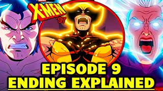 X Men 97 Episode 9 Ending Explained  Are We Going To See Feral Wolverine After What Happened To Him [upl. by Aicenet]