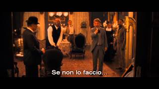 Django Unchained  MrCandie vs Dr King Schultz sub ITA [upl. by Refinnaej]