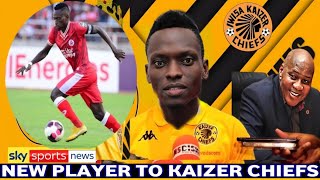 DEAL DONE✅✅NEW PLAYER TO CHIEFS🚨KAIZER CHIEFS COMPLITED DEAL WITH SIMBA SPORTS DEFENDER🔥🔥 [upl. by Ecad]