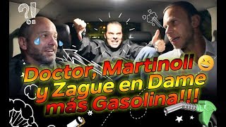 DR MARTINOLI Y ZAGUE DAME MÁS GASOLINA Y BENDICEME [upl. by Norean934]