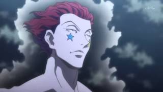 Hisoka epic face [upl. by Venetis]