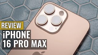 iPhone 16 Pro Max Review Is This Apple’s Masterpiece [upl. by Nhguavaj236]