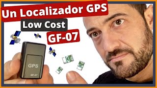 APRENDE Cómo ⚙️ CONFIGURAR PASO a PASO el Mini Tracker GF07 🛰 🔝 Un Localizador Low Cost 🔻💲 [upl. by Ambros]