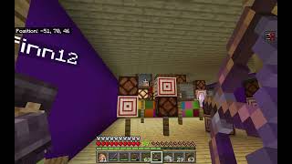 Gamehall inrichten minecraft survival 27 [upl. by Schug446]