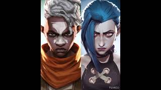 Jinx and ekko [upl. by Bucher]