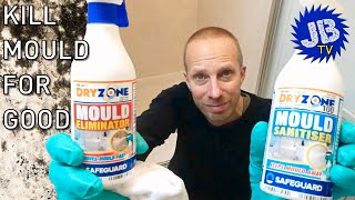 Eliminate Mould with DRYZONE Mould Removal and Prevention Kit [upl. by Daly]