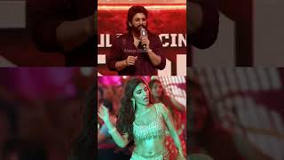 Allu Arjun Shocking Comments ON Sree Leela Kissik Song Dance At Pushpa 2 Event Hyd  Always Cinema [upl. by Natye663]