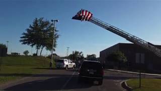 Diberville High School  Class of 2020 Athletes Parade [upl. by Hassin685]