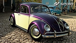 GT SPORT  VW Beetle 1200 REVIEW [upl. by Ajay]