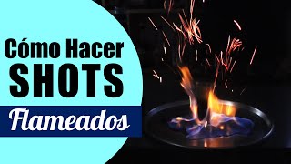 Como Hacer Una Estrella Fugaz  Cocteles Flameados [upl. by Ocko183]