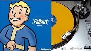 Fallout 76  vinyl LP collector face B Bethesda [upl. by Allerbag32]