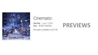 Owl City  Cinematic Previews [upl. by Vitia]