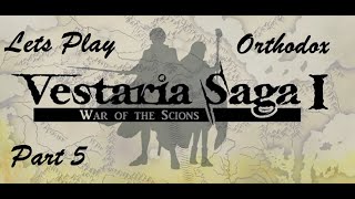 Lets play Vestaria Saga I  Part 5 Chapter 32Hard modeOrthodox [upl. by Arni]