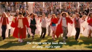 High School Musical 3 Senior Year  High School Musical  Karaoke ITALIANO [upl. by Wallas]