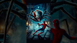 Pennywise Shapeshifter vs Venom Deadpool Spiderman … [upl. by Napra58]