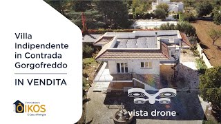 Villa Indipendente in Contrada Gorgofreddo 0163  Drone [upl. by Idmann]