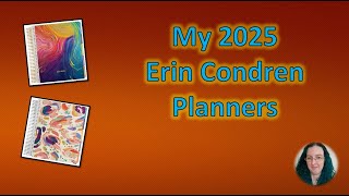 Plan with Me My 2025 Erin Condren Planners [upl. by Doownel564]