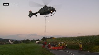 Effretikon ZH Grosse Einsatzübung zusammen mit der Schweizer Luftwaffe [upl. by Nahsor]