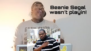 Beanie didnt have to go that hard  Beanie Sigel Put Ya Hands Up Jadakiss Diss  Reaction [upl. by Amuwkuhc576]