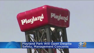 Playland Park To Open Despite Safety Management Concerns [upl. by Halette142]