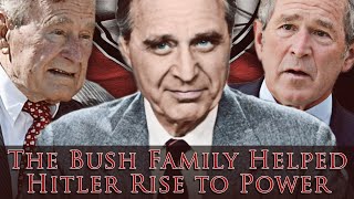 PRESCOTT BUSH WAS A NAZI SUPPORTER amp BONES MAN [upl. by Esiuqram61]