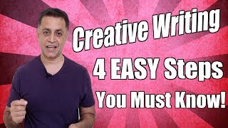 Creative Writing  4 Easy Steps An Essay Writer Must Know [upl. by Atsira]