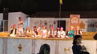 Chhaap Tilak SabFolksong Barmer artist lokrang festival JKK Jaipurrajasthanihindi [upl. by Race67]