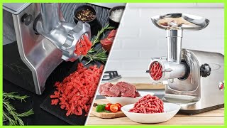 ✅ Top 5 Best Meat Grinders for Bones In 2024  Heavy Duty Meat Grinder for Bones [upl. by Lonier]